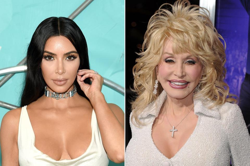 Kim Kardashian/Dolly Parton