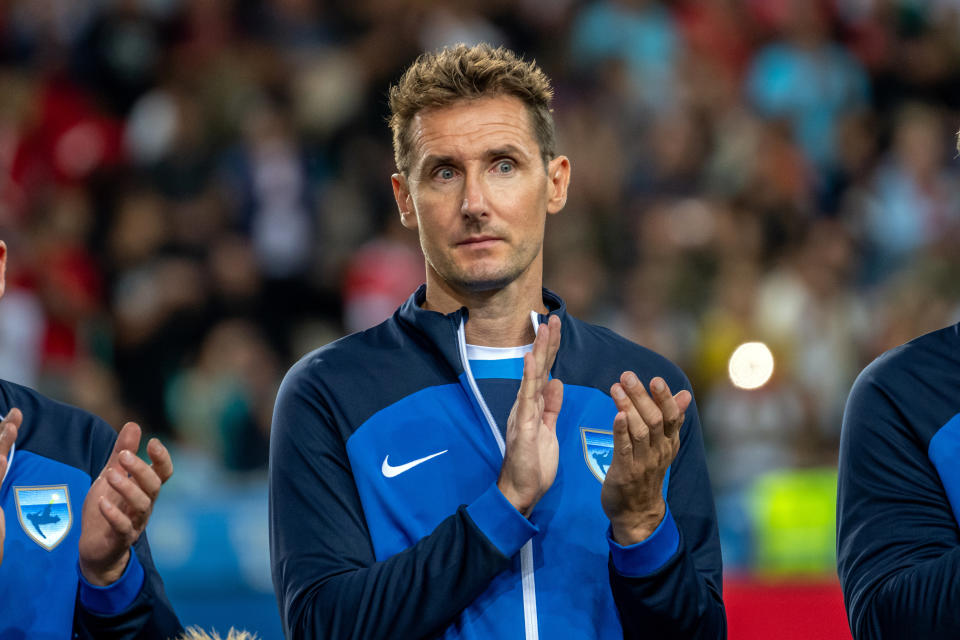 高路斯（Miroslav Klose）