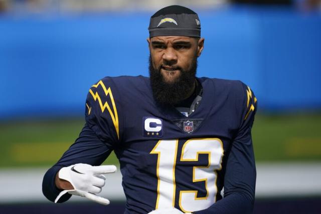 Chargers might not have Keenan Allen back after all; Joshua Palmer also  questionable