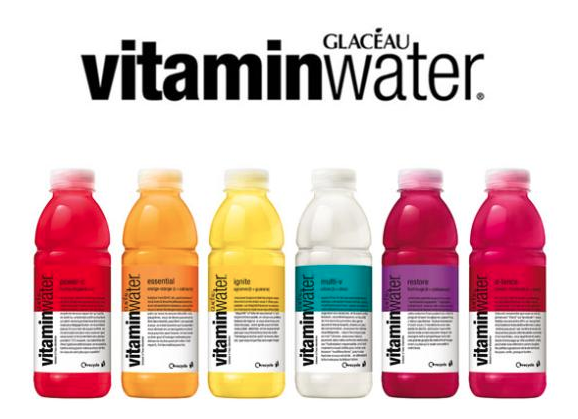 Photo courtesy of vitaminwater.com