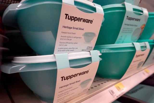 Tupperware hits the shelves at Target stores