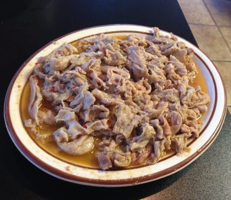 chitterlings