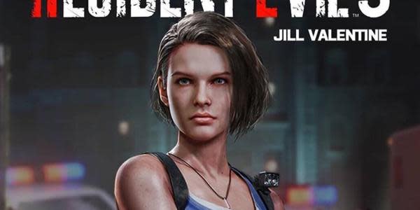 Sasha Zotova é a modelo de Jill Valentine em Resident Evil 3