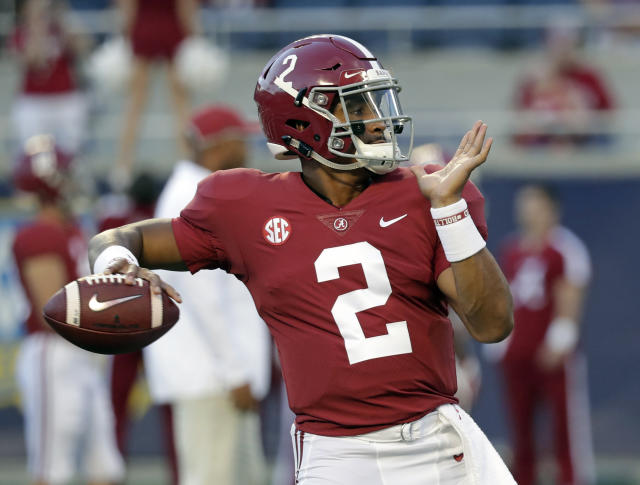 Where did Jalen Hurts go to college? Eagles QB has an Alabama vs