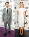 Talk about romancing under the radar. Fashion model Agyness Deyn and “Gangster Squad” star Giovanni Ribisi had apparently been dating “awhile” (behind the public’s back!) before getting hitched at the Los Angeles County Registrar’s Office in late June – a feat not easily accomplished in Tinseltown. Not surprisingly, details on their nuptials are scarce, but the <i>Vogue</i> stunner’s sister tweeted a cute pic of the newlyweds with a caption saying, “Cat's out of the bag! Congratulations to my sister and mi sic new bro in law Giovanni. Freakin love them so much!"