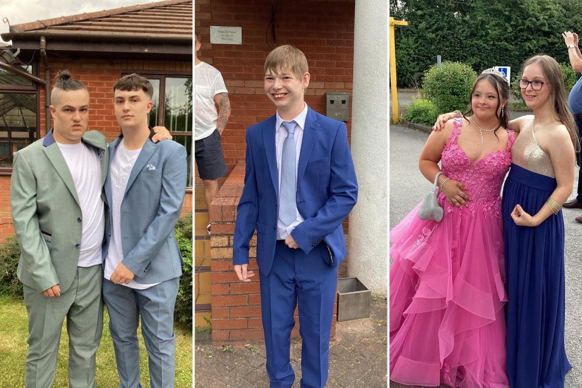 Green Lane School students sparkled at Year 11 Prom 2024