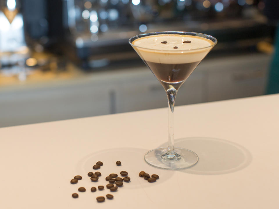 Platz 9: Espresso Martini