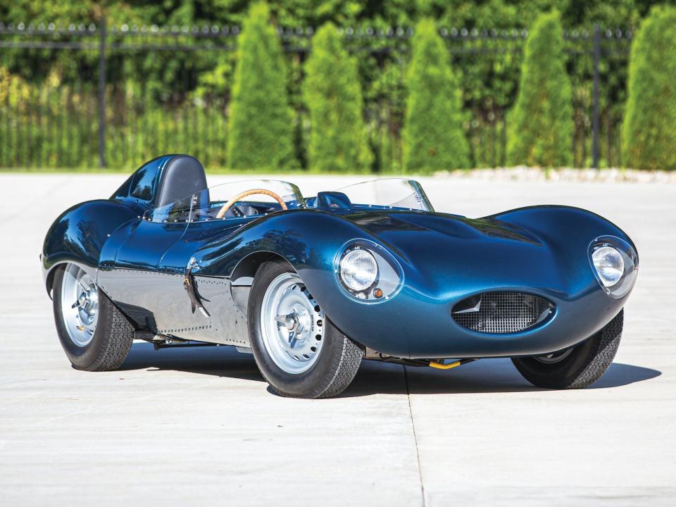 1955 Jaguar D Type Continuation