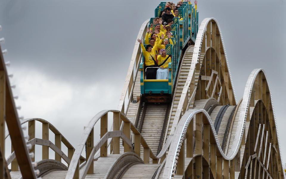 Rollercoaster - Credit: Julian Simmonds