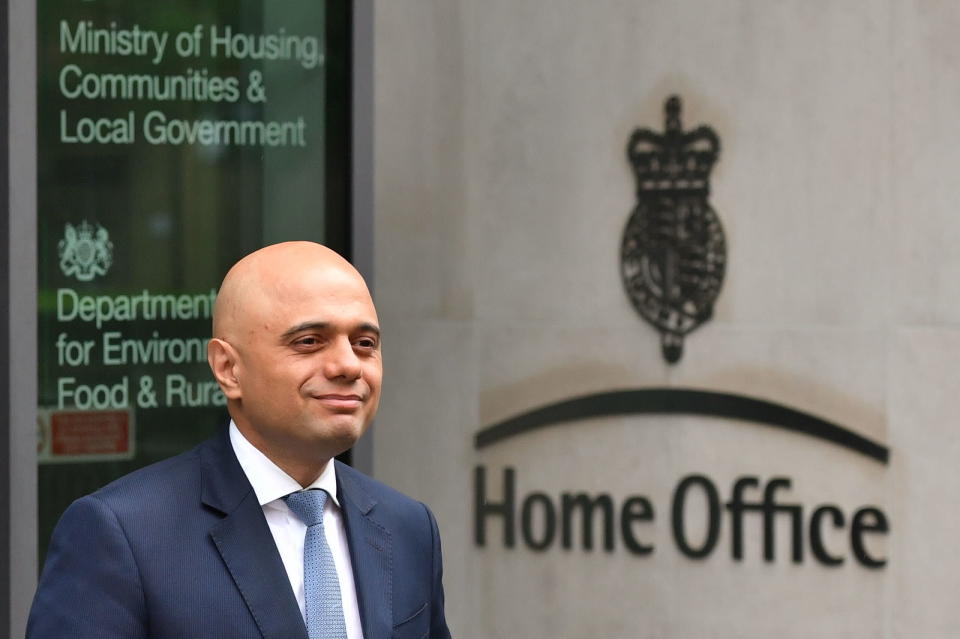 Sajid Javid has been appointed as the new Home Secretary following the resignation of Amber Rudd (PA Images)