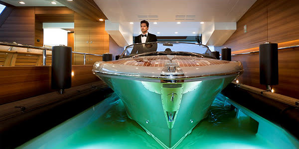 Mega-yacht takes luxury to the next level