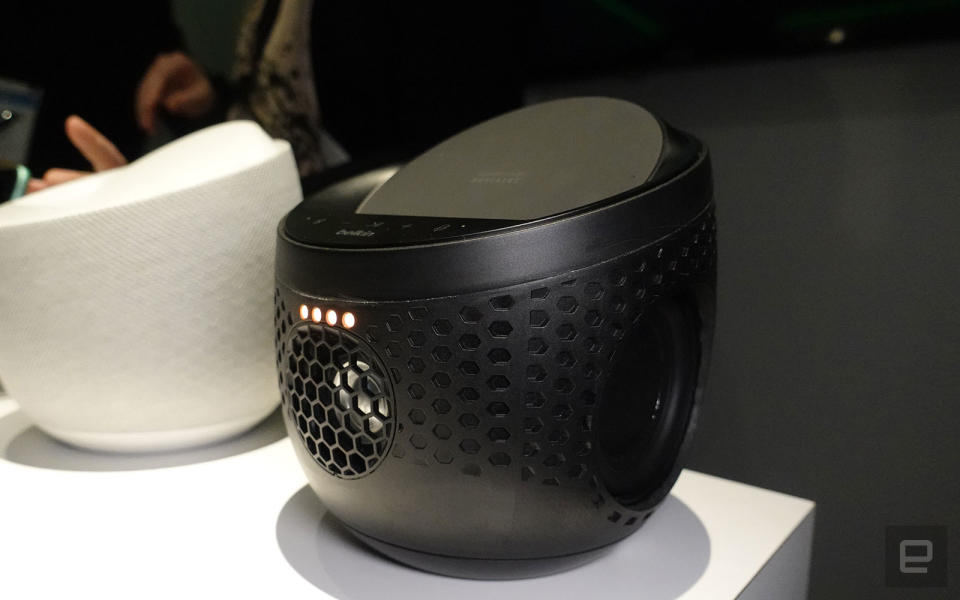 Belkin Soundform Elite 智能喇叭動手玩