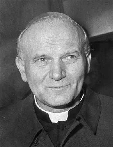 Karol Wojtyla de Polonia