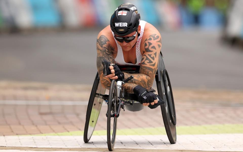 commonwealth games 2022 day two live latest birmingham marathon cycling swimming adam peaty - Getty Images