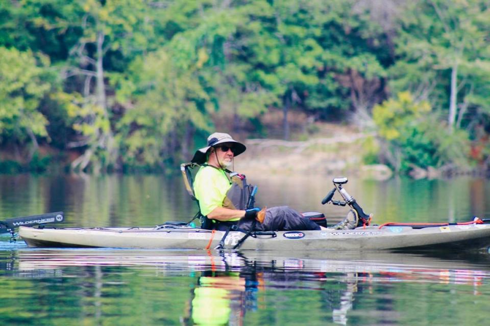 Kayaker Larry Easler is a veteran of many Lowcountry adventures and finds Stumpy Pond on the Catawba River to be a great combination for outdoor enjoyment. The location is a day trip destination for kayaking, boating and fishing, as well as a whitewater adventure at the nearby Great Falls Whitewater Park, and all just a few hours from the Lowcountry. Matt Richardson/Special to The Island Packet and Beaufort Gazette