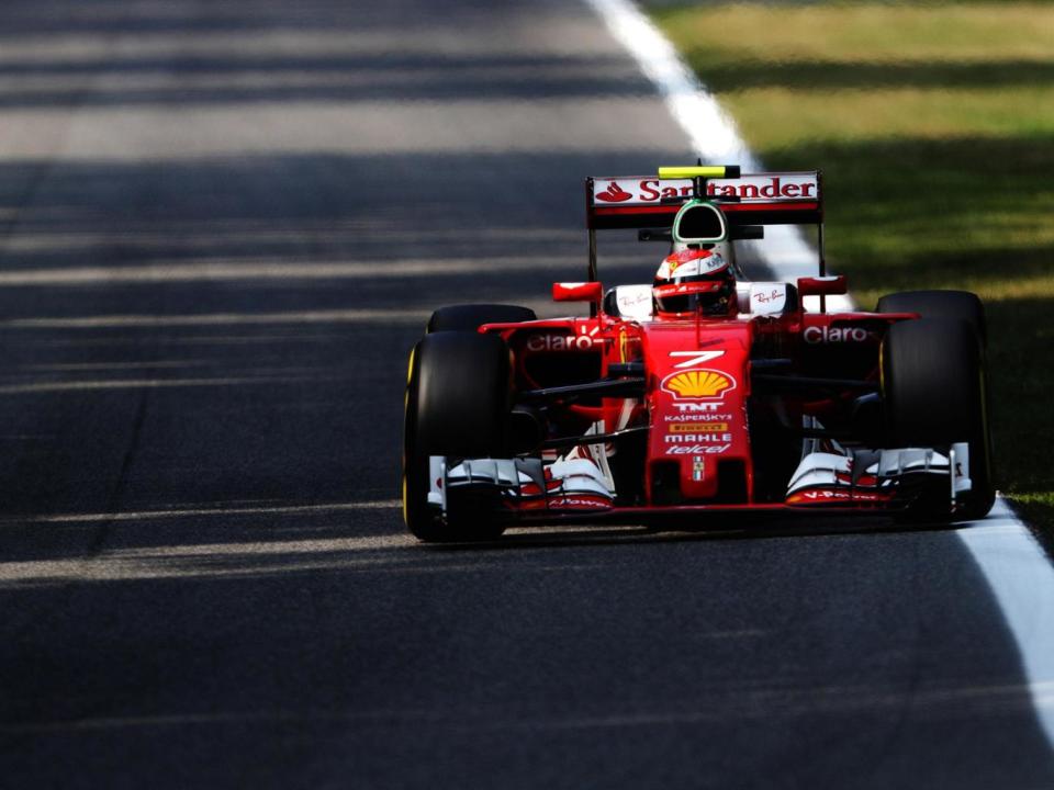 Raikkonen may be in his final year with Ferrari (Getty)