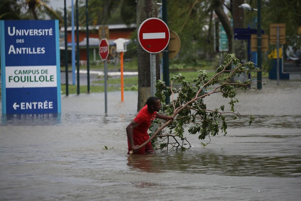 hurricane maria caribbean