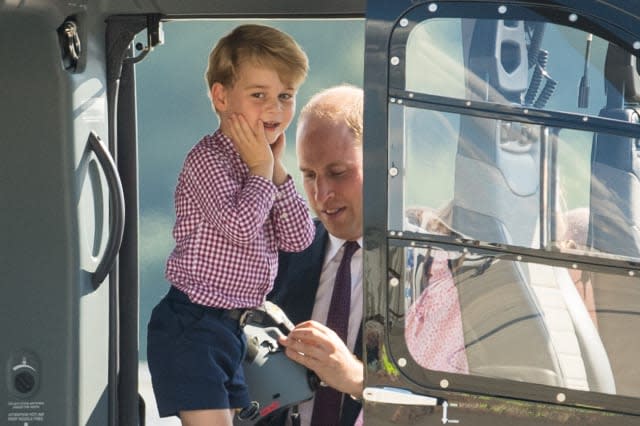 Royal visit to Germany - Day Three