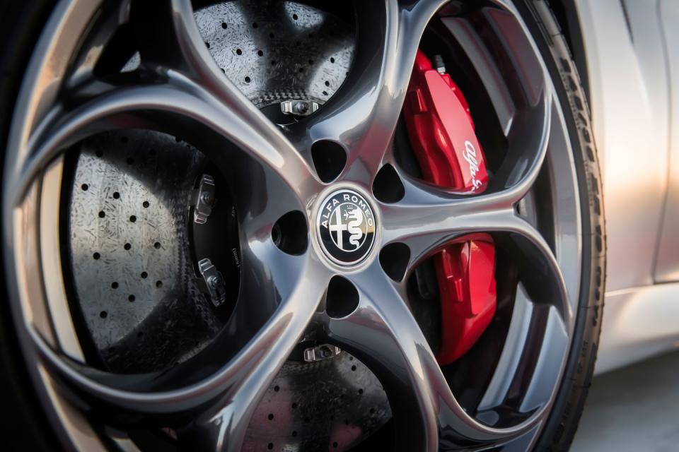 Photos of the Alfa Romeo Quadrifoglio NRING Special Editions