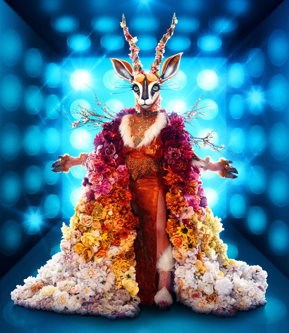 Gazelle in The Masked Singer season 10