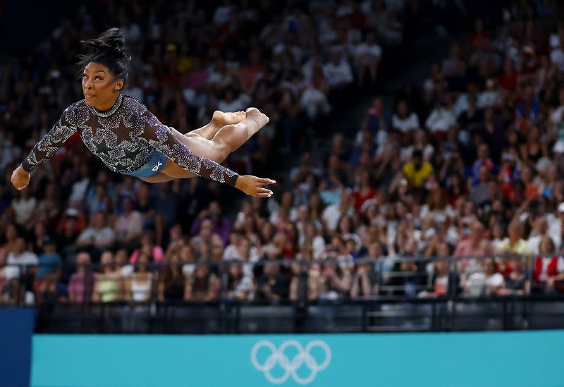 Gimnasia artística - Pruebas de clasificación femenina