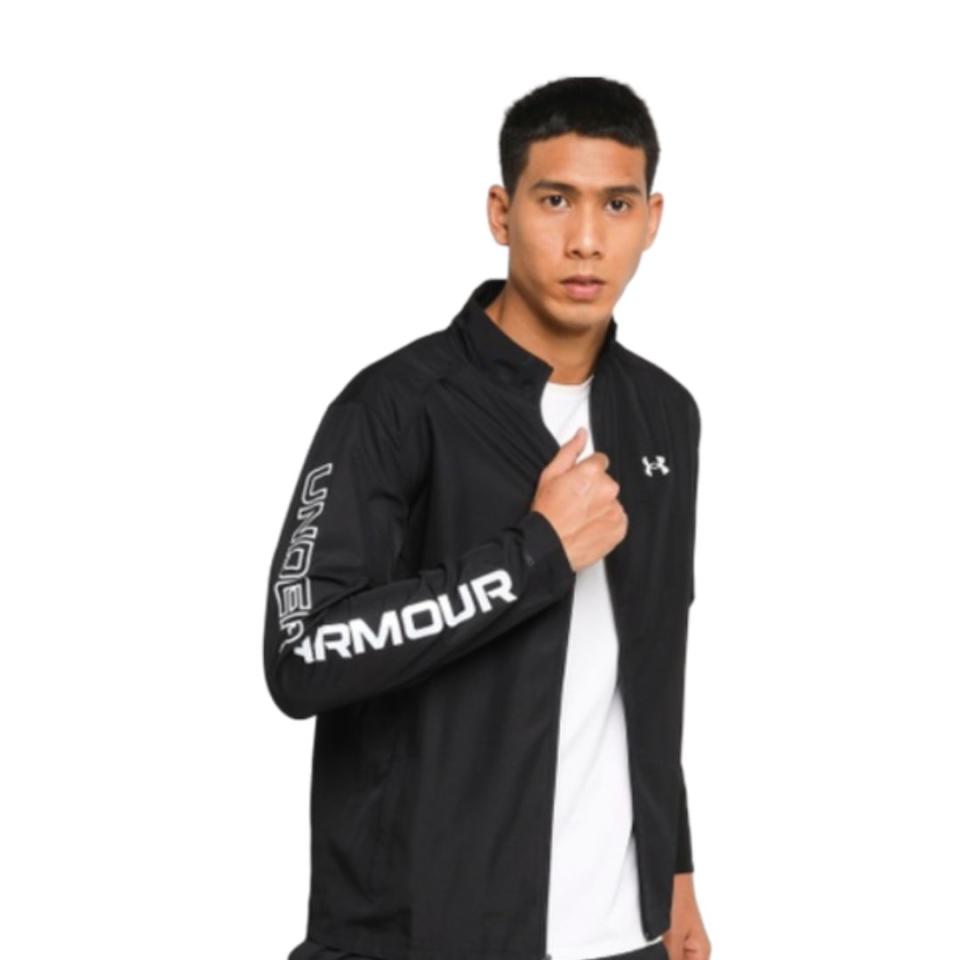 Under Armour UA Outrun The Rain Jacket. (PHOTO: Zalora)