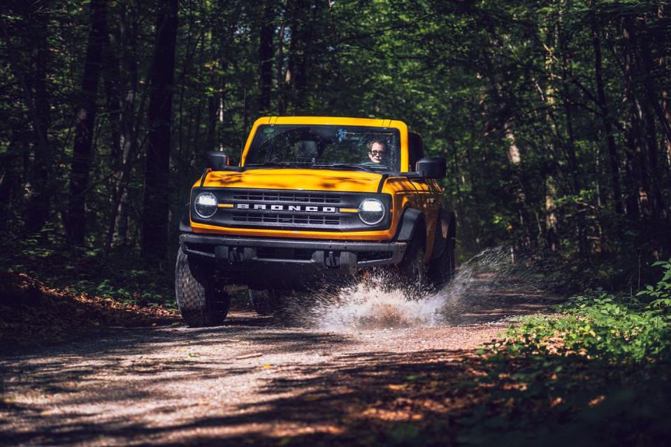 See the 2021 Ford Bronco Sasquatch From Every Angle