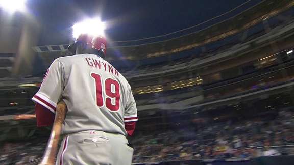 Tony Gwynn Jr. says his dad's fight with cancer is going his way