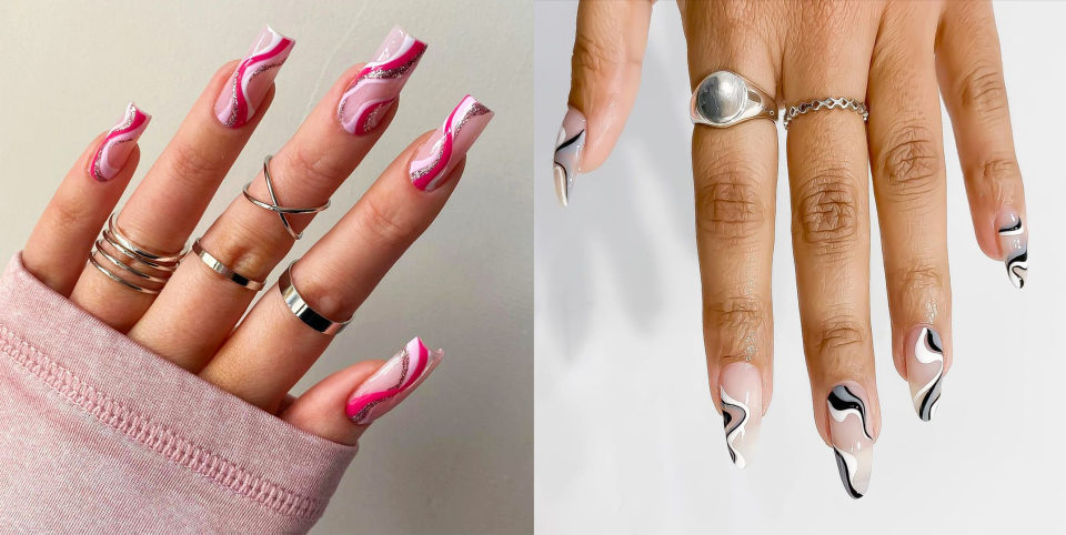 Need a Little Nail Inspo? Peep These 20 Acrylic Designs Right Now