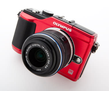 Camera: Olympus Pen E-PL2