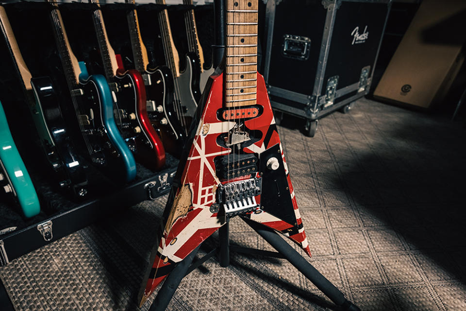 Scott Ian's Jackson Frankenstein V