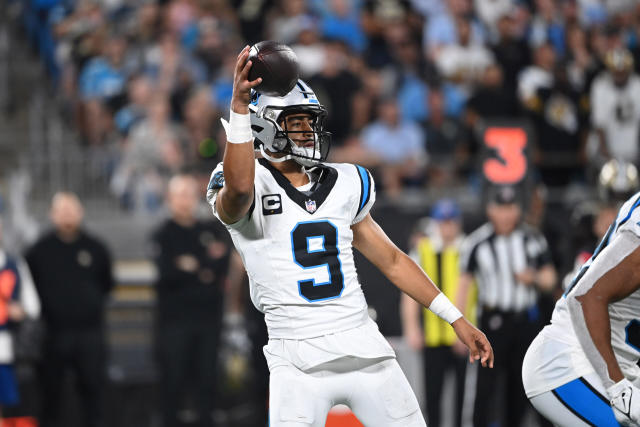 Panthers QB Bryce Young misses second practice with an ankle injury; backup  Andy Dalton likely to start