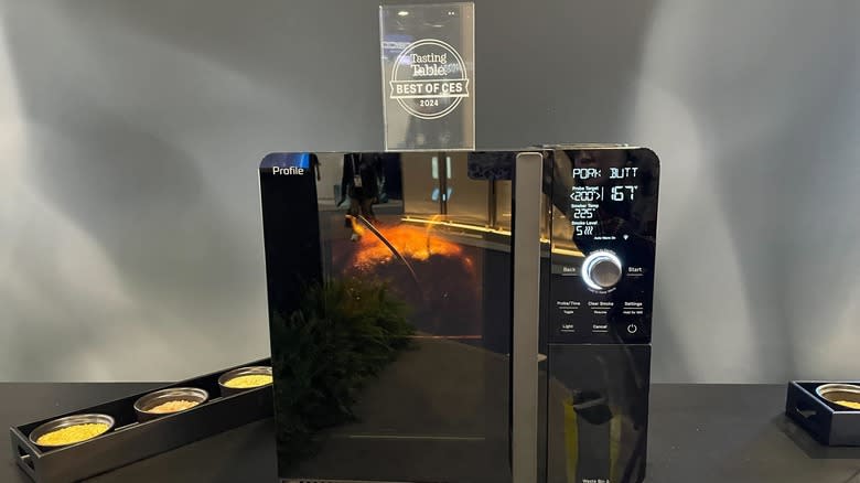 GE Profile Smart Indoor Smoker at CES 2024