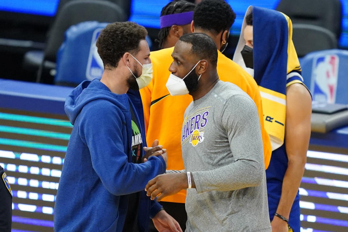 NBA: Former Laker dishes on LeBron James and Klay Thompson