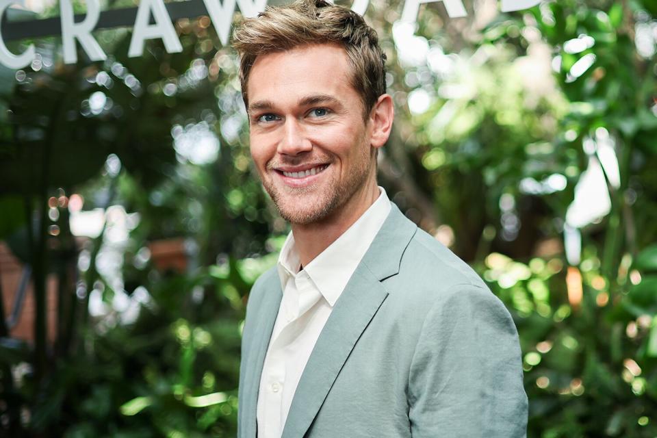 WEST HOLLYWOOD, CALIFORNIA - JUNE 07: Taylor John Smith attends the "Where The Crawdads Sing" photo call at The West Hollywood EDITION on June 07, 2022 in West Hollywood, California. (Photo by Matt Winkelmeyer/Getty Images)