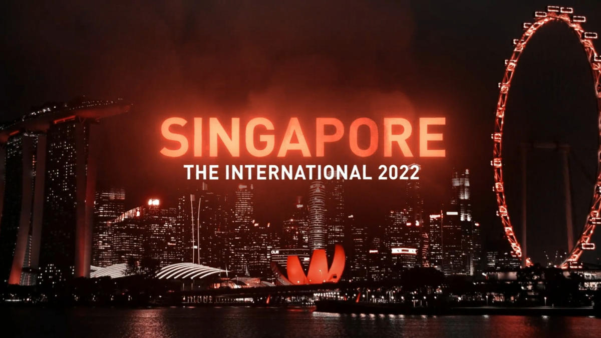 Dota 2s The International 11 will be held in Singapore in October