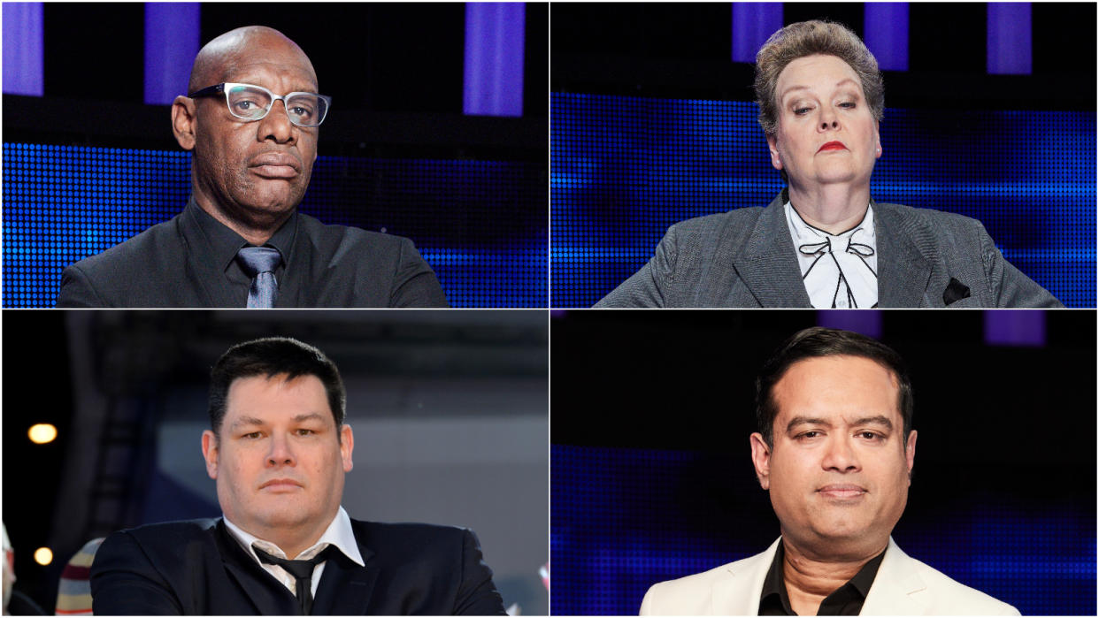 The Chase: Before they became the villains of daytime TV, the Chasers all lived interesting lives. (ITV)