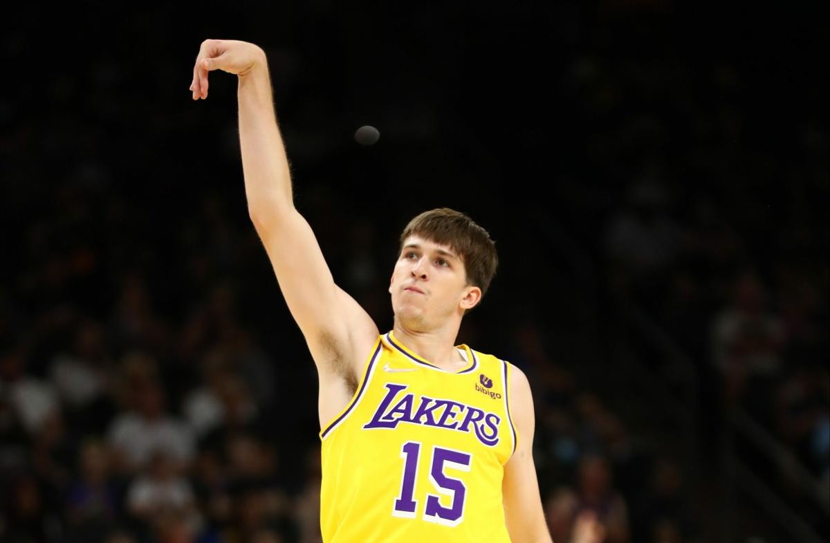 LeBron James, Austin Reaves make debuts in Lakers' first preseason win –  Orange County Register