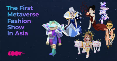 Lootex co-curates the first &#x00201c;Fashion in the Metaverse&#x00201d; creating a journey of fashion and NFT Art