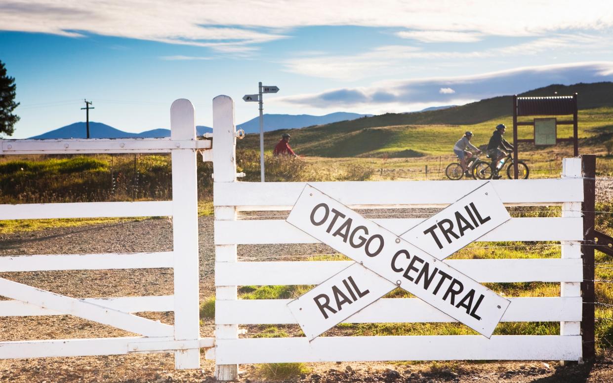 The Otago Central Rail was given a new lease of life as a walking and hiking route - Matthew Micah Wright