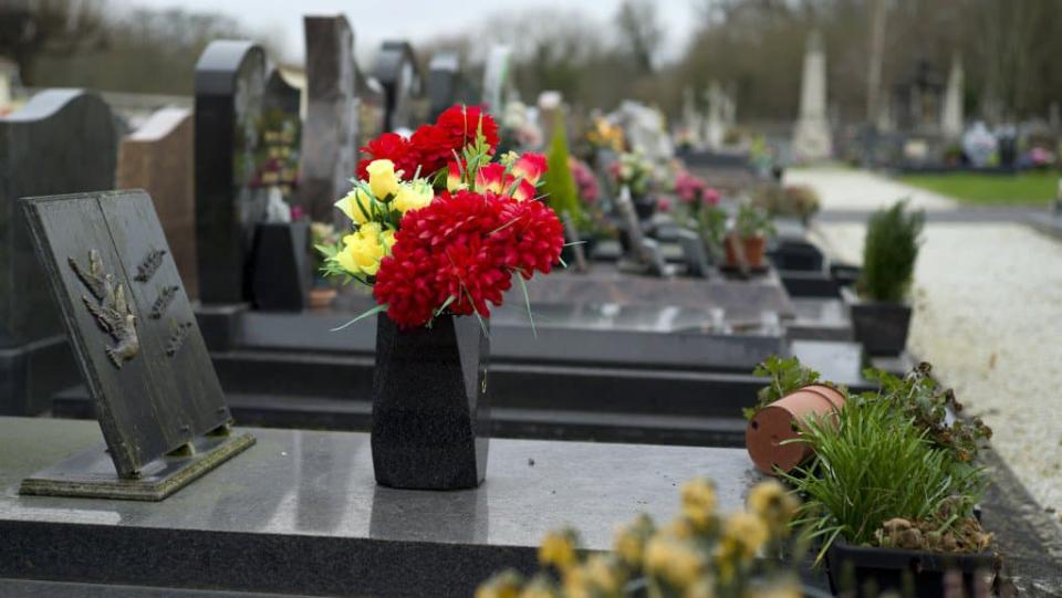 Le cimetière de Champlan, en Essonne, le 4 janvier 2015 (photo d'illustration) - Kenzo Tribouillard - AFP