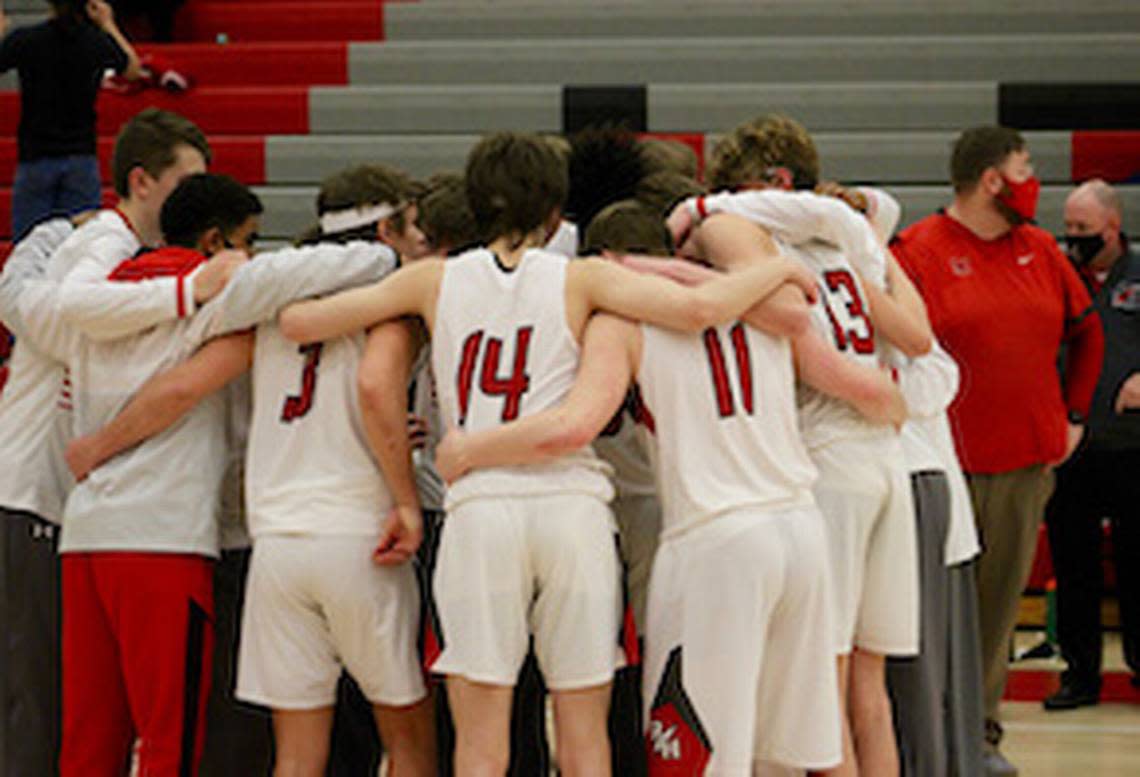 The Rose Hill boys basketball team won its opening-round game in the Adolph Rupp Invitational and will play in the semifinals against Andale on Thursday.