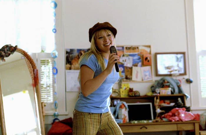 Hilary Duff in The Lizzie McGuire Movie