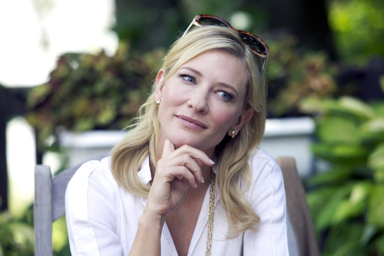 The Oscar-nominated Cate Blanchett in 'Blue Jasmine' (Photo: Sony Classics)