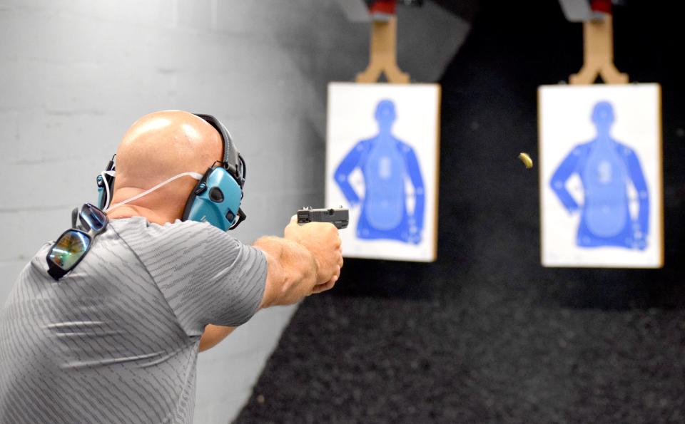 The Powder Room Shooting Range & Training Center in Panama City Beach is offering six National Shooting Sports Foundation First Shot Classes in August for National Shooting Sports Month.