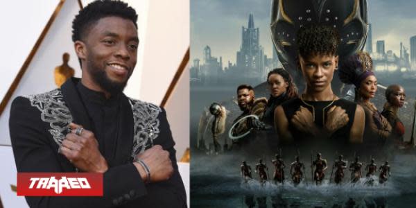 Marvel conmueve a los fanáticos con emocionante tributo a Chadwick Boseman en la intro Black Panther: Wakanda Forever 