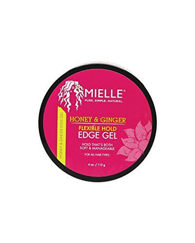 9) Honey & Ginger Flexible Hold Edge Gel