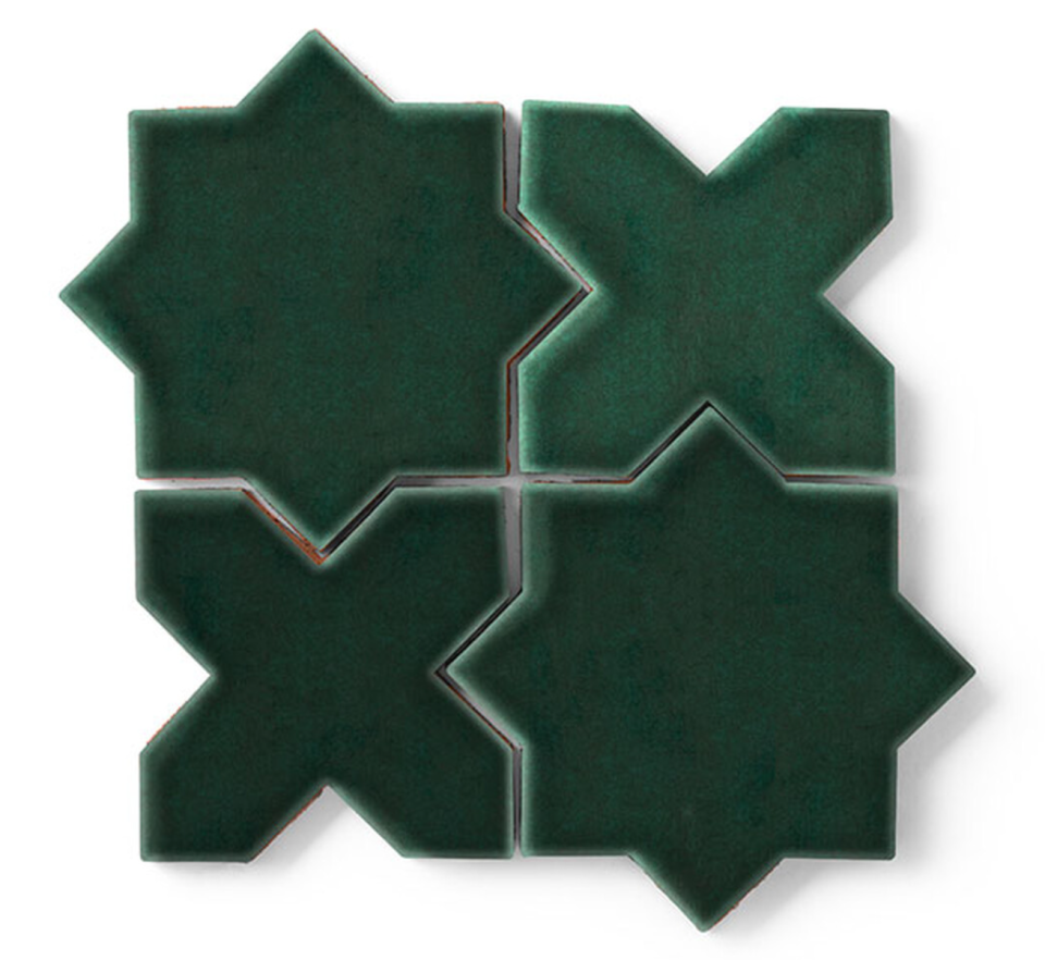 Green Star Tiles