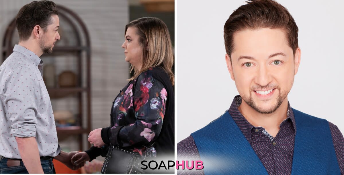 Bradford Anderson reveals Spinelli and Maxie's fate on GH.