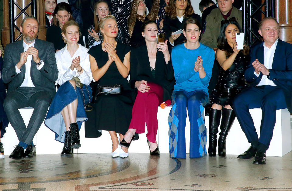 STELLA MCCARTNEY FRONT ROW